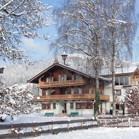 Landhaus Alpengruss Kössen Dış mekan fotoğraf