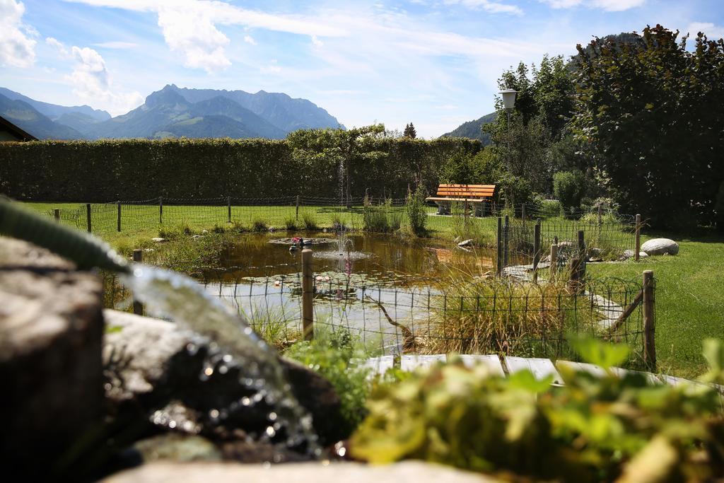Landhaus Alpengruss Kössen Dış mekan fotoğraf