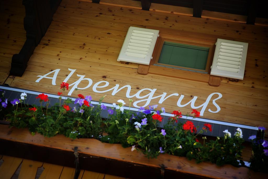 Landhaus Alpengruss Kössen Dış mekan fotoğraf