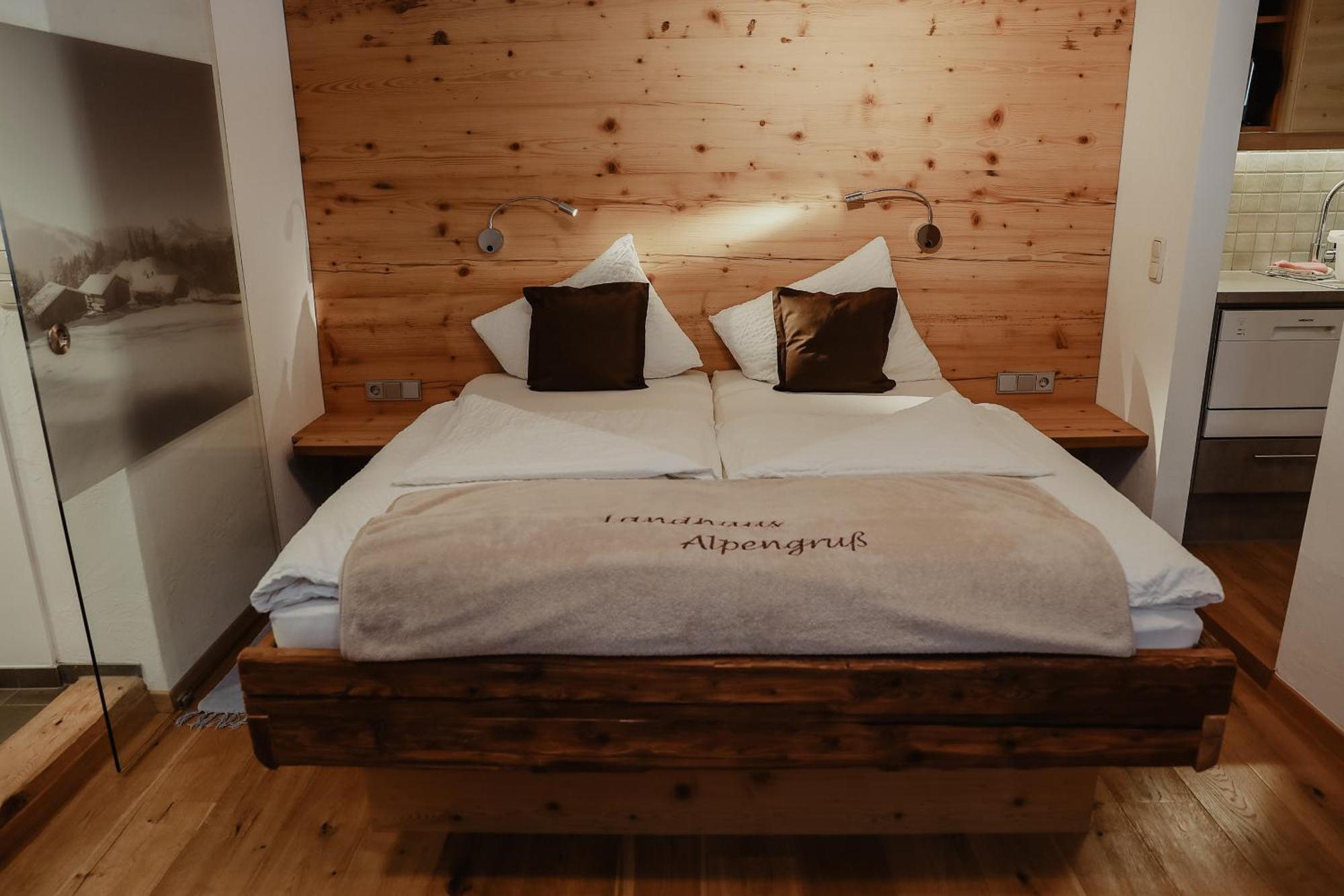 Landhaus Alpengruss Kössen Dış mekan fotoğraf