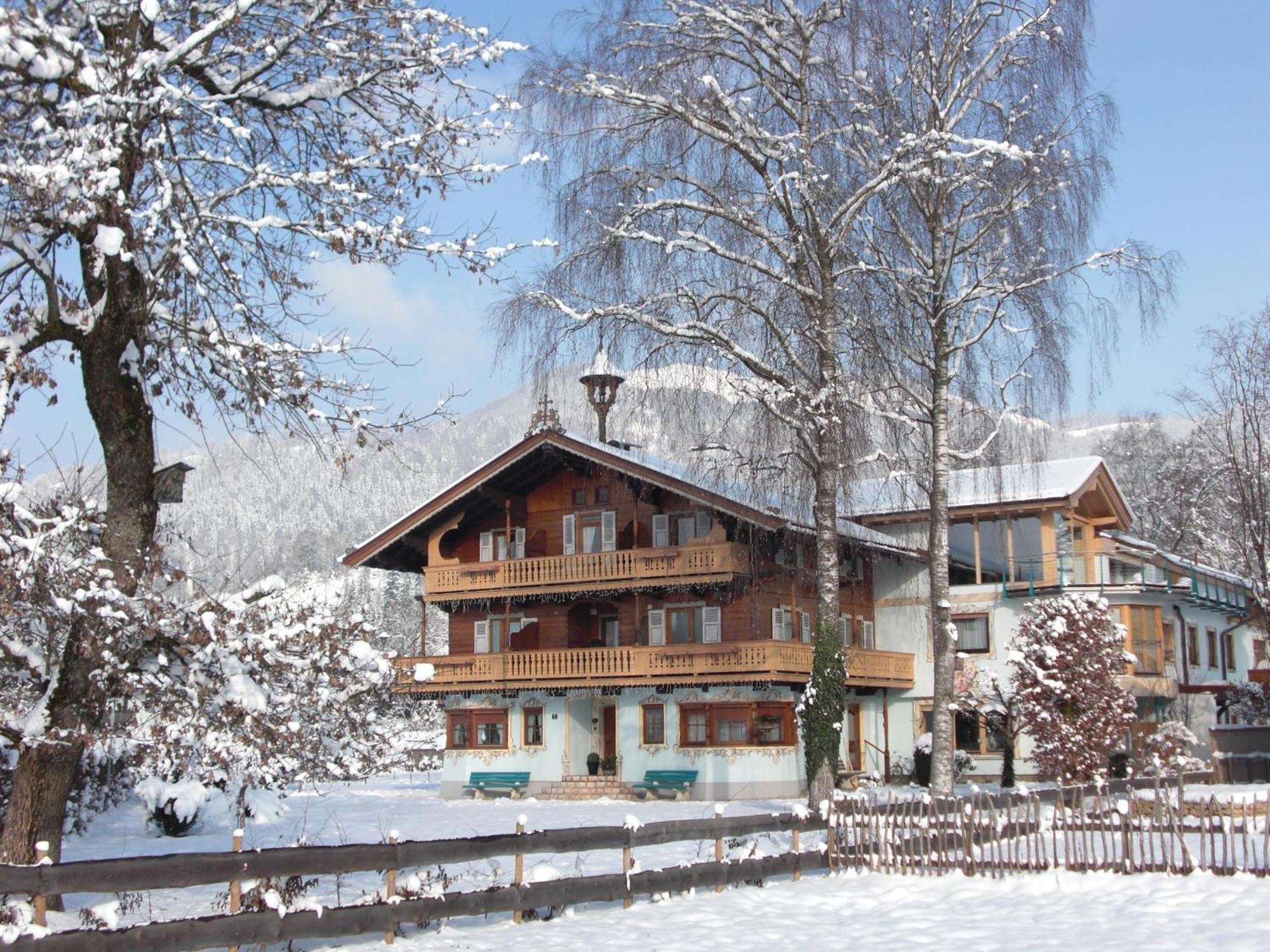 Landhaus Alpengruss Kössen Dış mekan fotoğraf